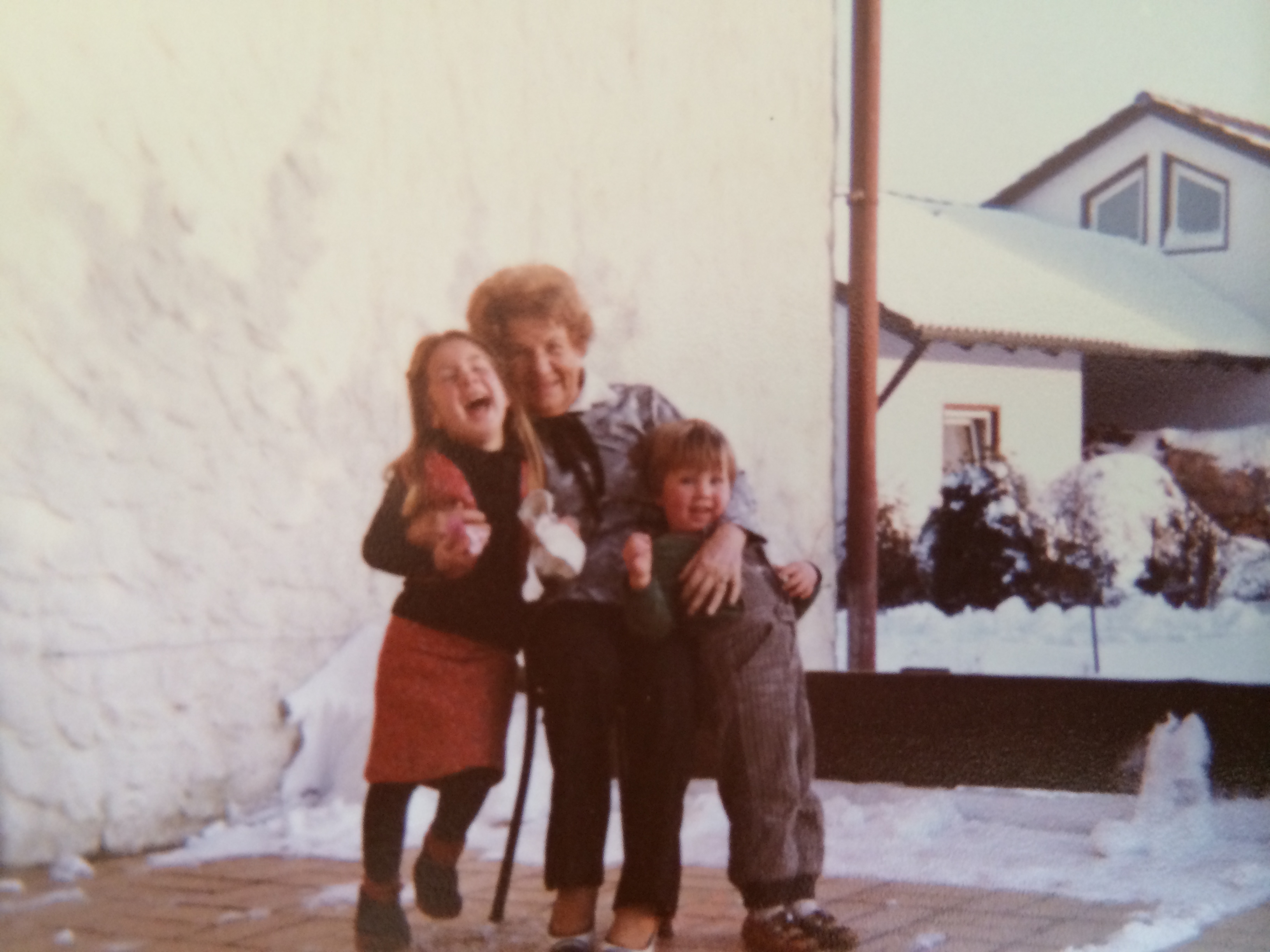 Gina Sessler - meine Lieblingsoma